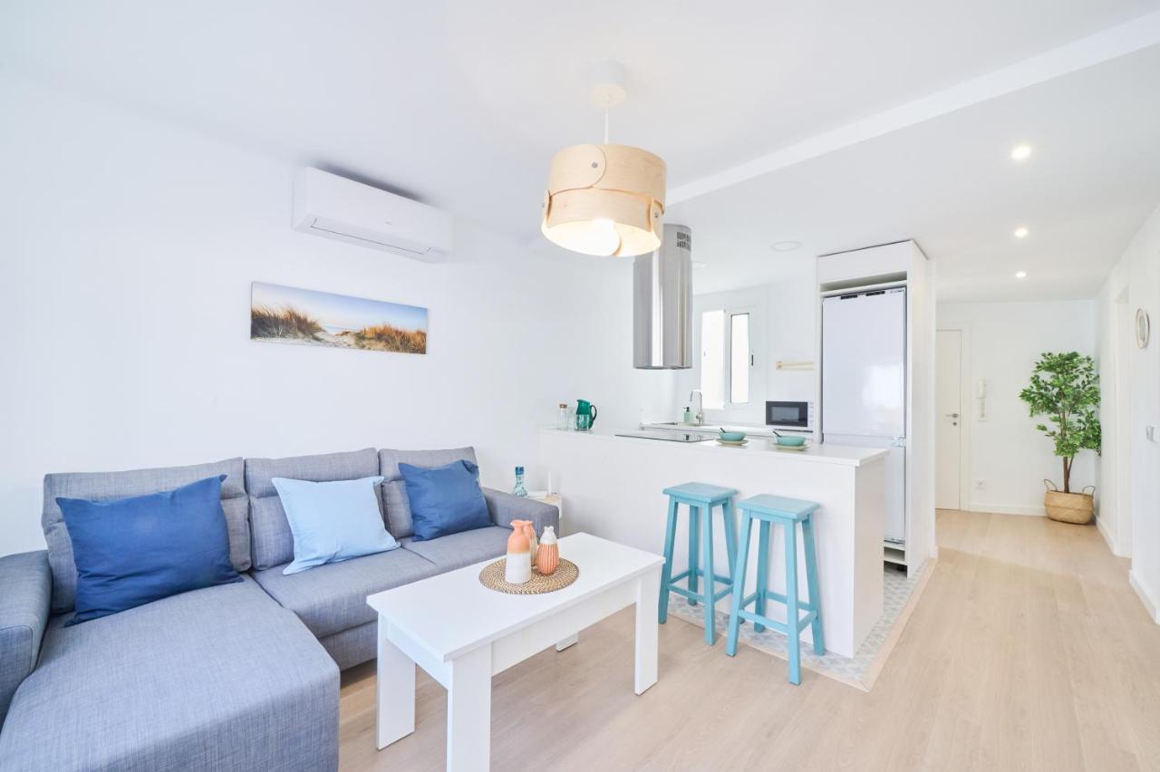 Lovely 2 Bedroom Apartment With Terrace Blanes Exteriér fotografie